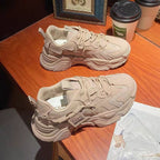 Women's Athletic Shoes - Height-Boosting Sole