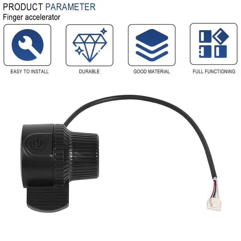 E-Scooter Throttle - KuKirin G2 Thumb Accelerator