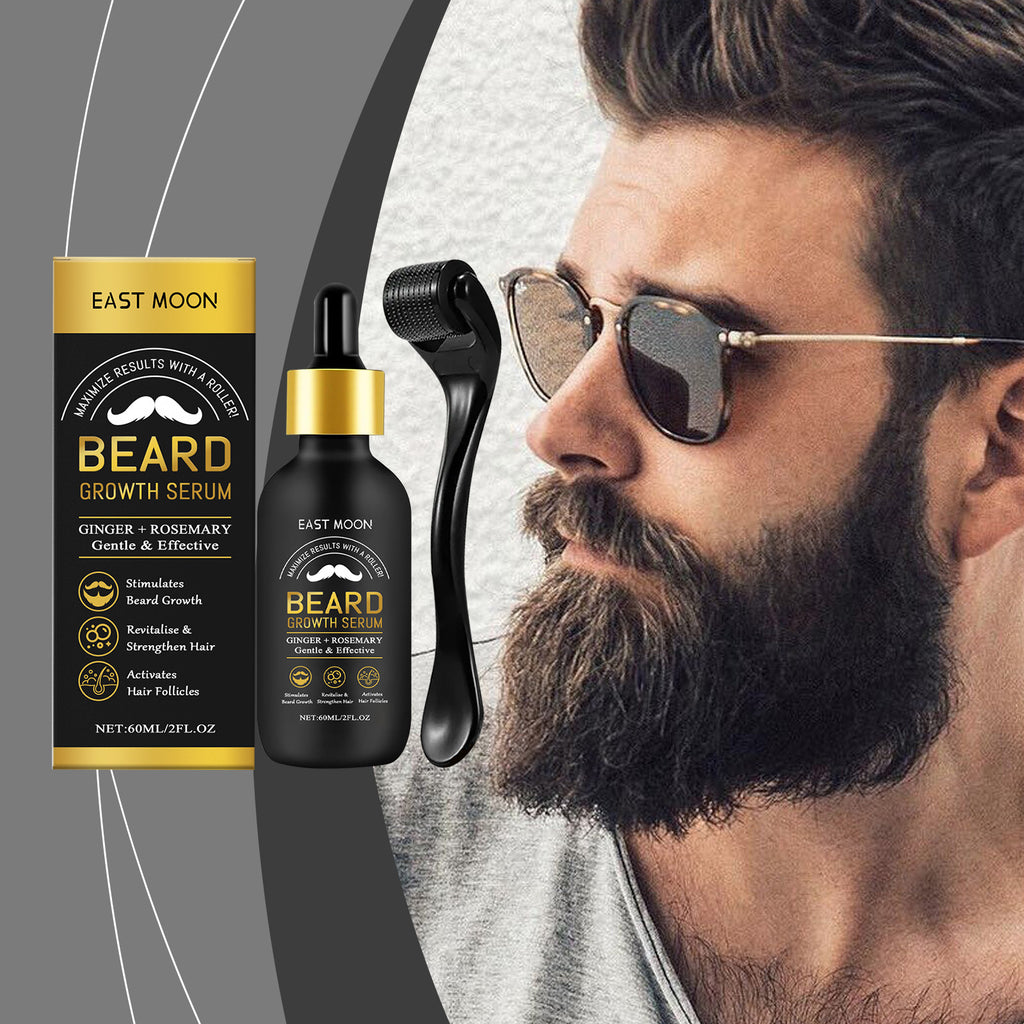 Men's Beard Oil - Daily Grooming Formula