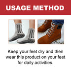 Warm Socks - Fiber Silicone Daily Wear