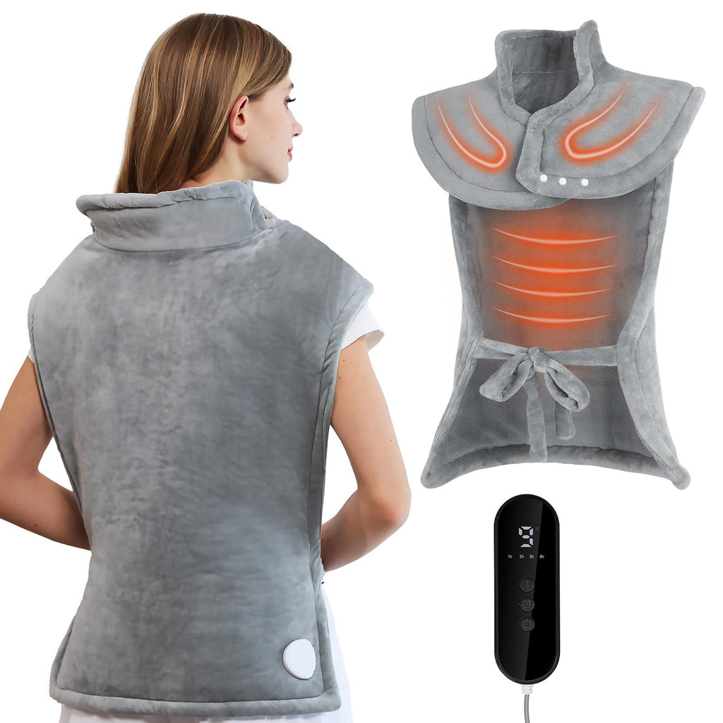 Border Exclusive Electric Heating Shoulder Wrap, Neck and Shoulder Heat Therapy Pad - product view 1