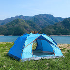 Camping Tent - 3–4 Person Pop-Up Shelter