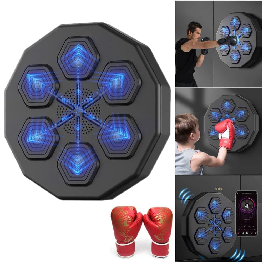 Stridewell Boxing Trainer - Wall-Mounted Bluetooth Target