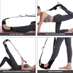 Stretching Strap - Adjustable Yoga Flexibility Band