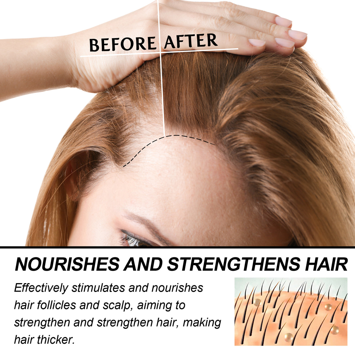 Hair Oil - Mineral and Castor Oil Blend