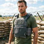 Airsoft Vest - MOLLE Quick-Release Carrier