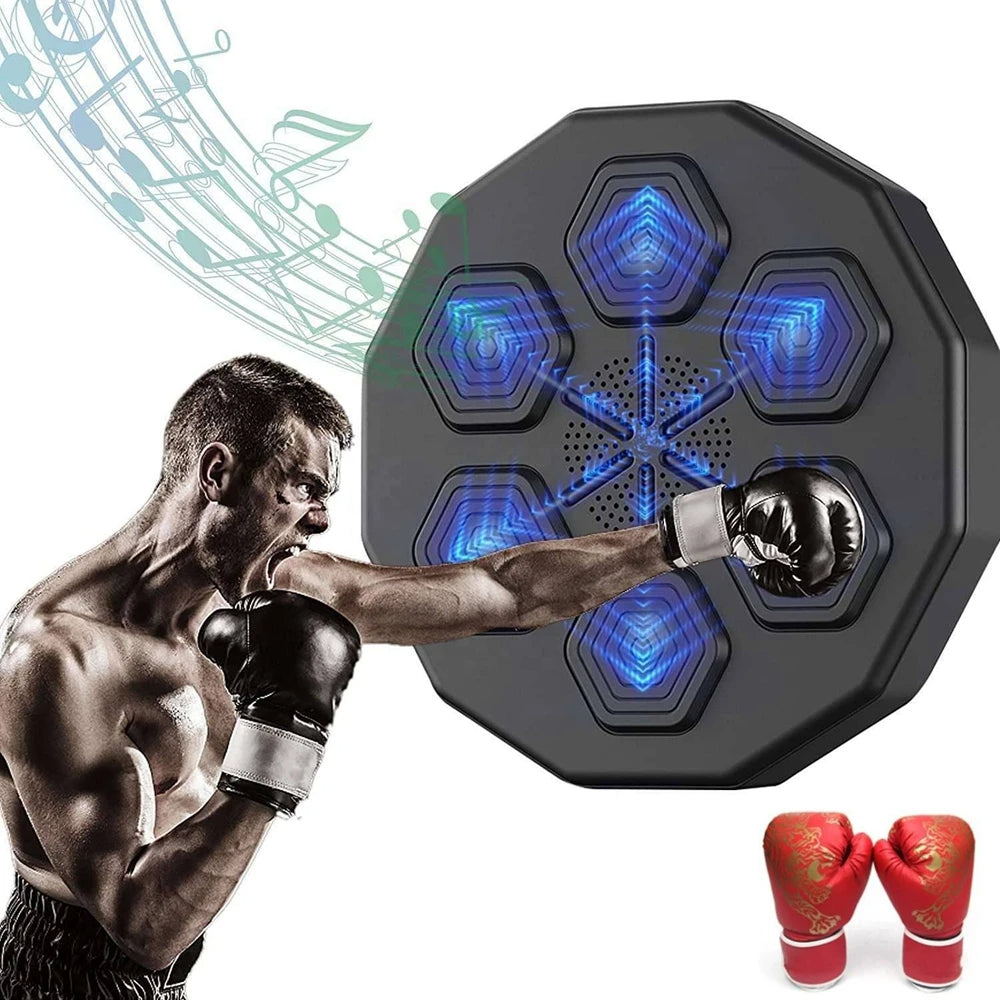 Stridewell Boxing Trainer - Wall-Mounted Bluetooth Target