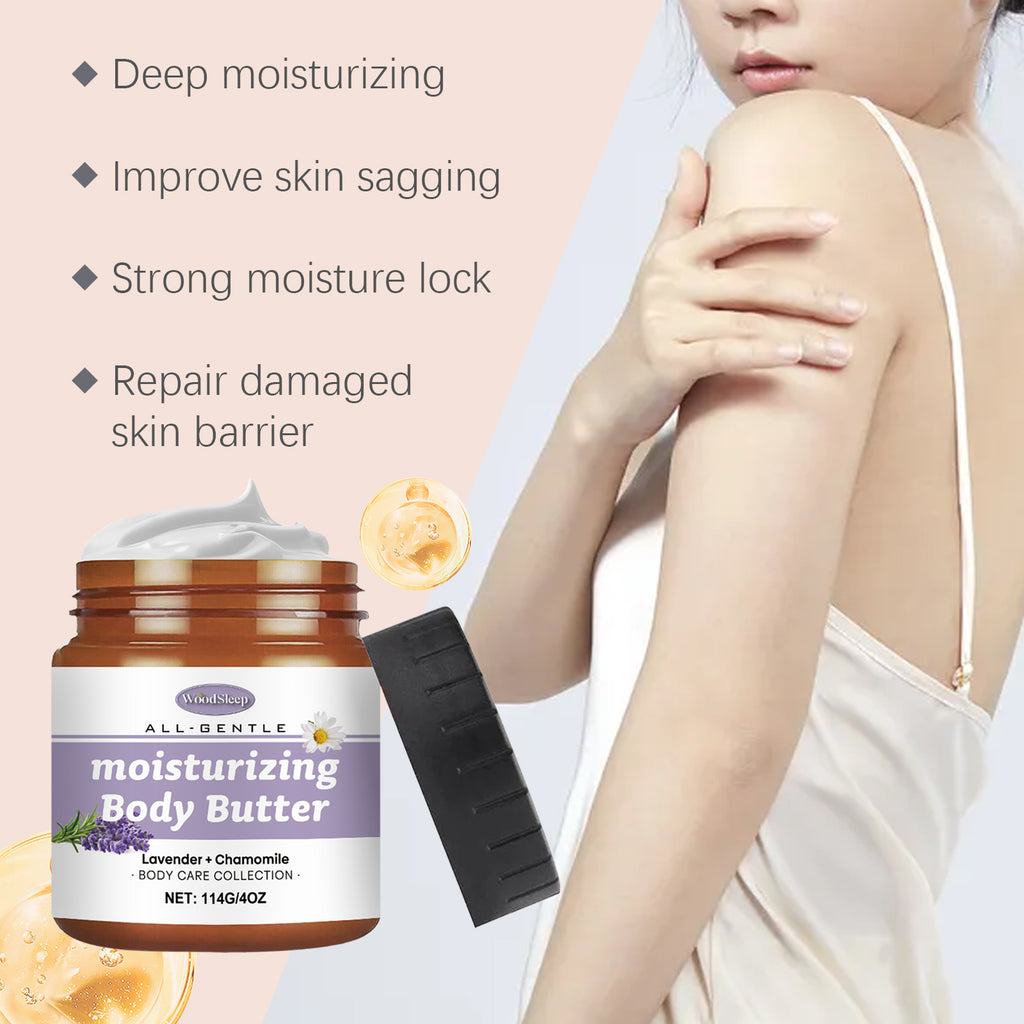 Body Butter - Lavender Chamomile Moisturizer
