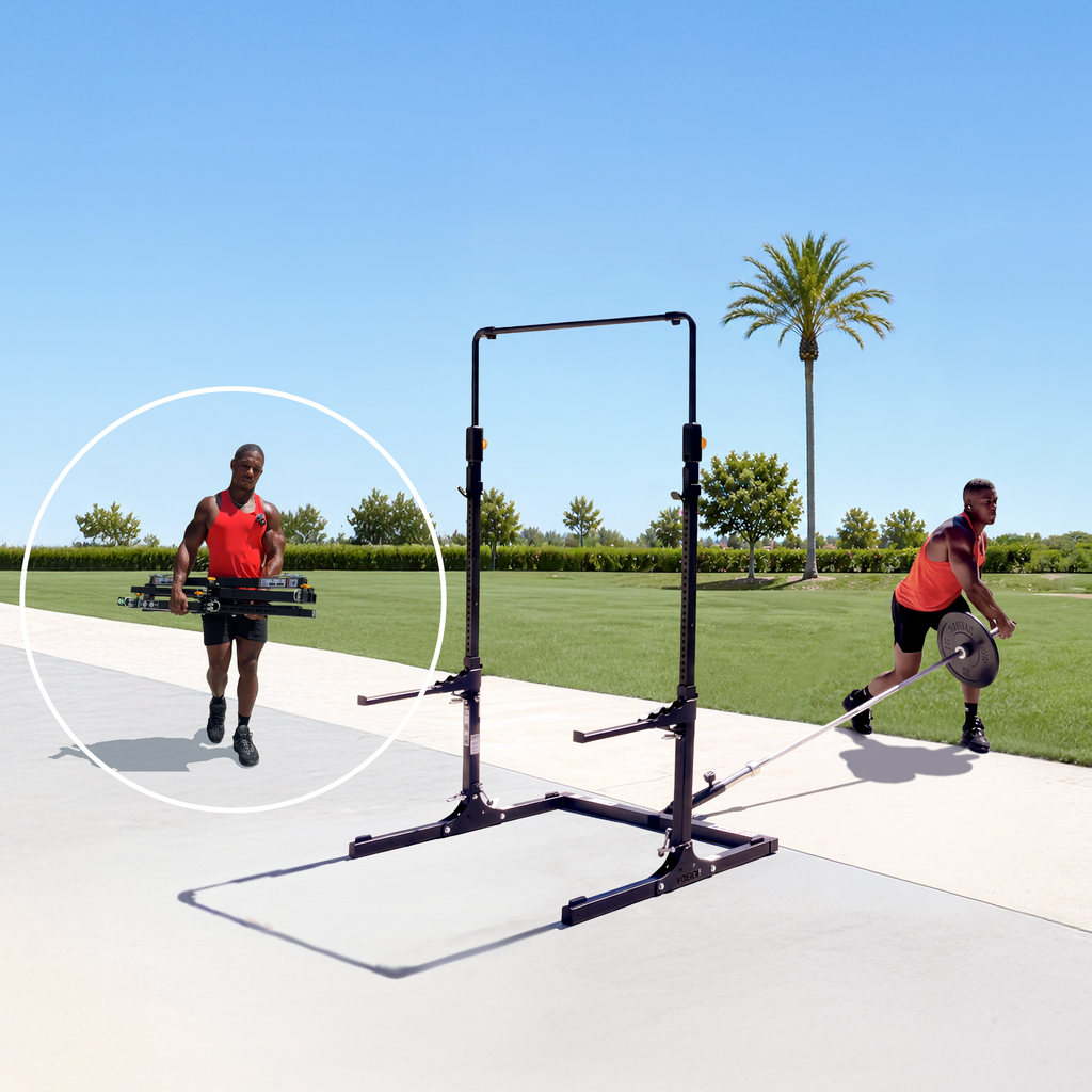Squat Rack – Folding Portable Strength Rack