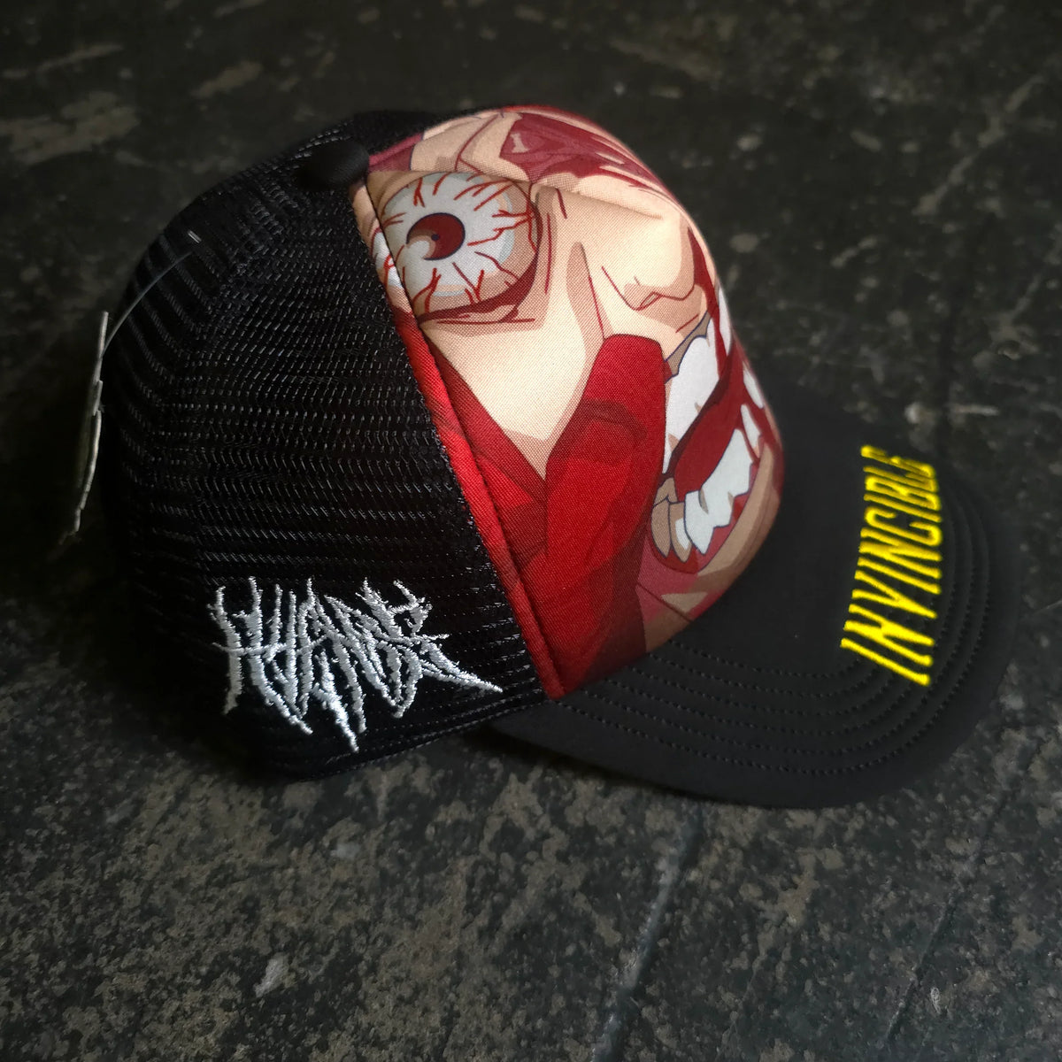 Trucker Hat - Invincible Face Smasher