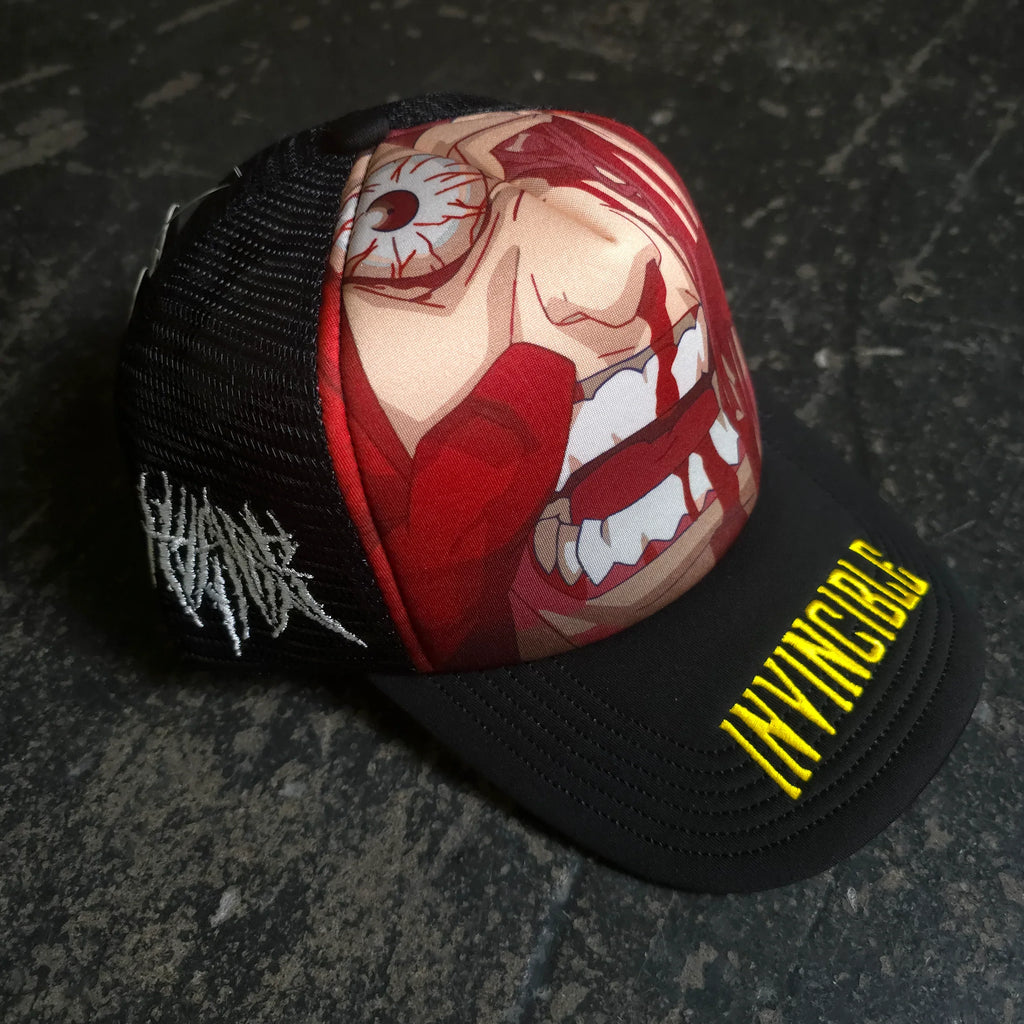 Trucker Hat - Invincible Face Smasher