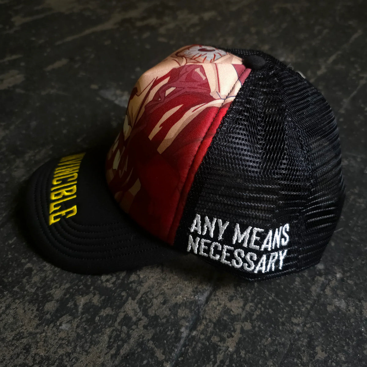 Trucker Hat - Invincible Face Smasher