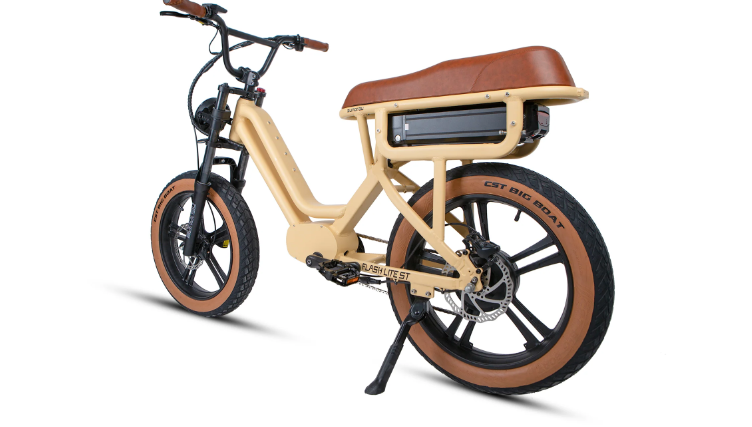 Electric Bicycle - Compact City E-Bike