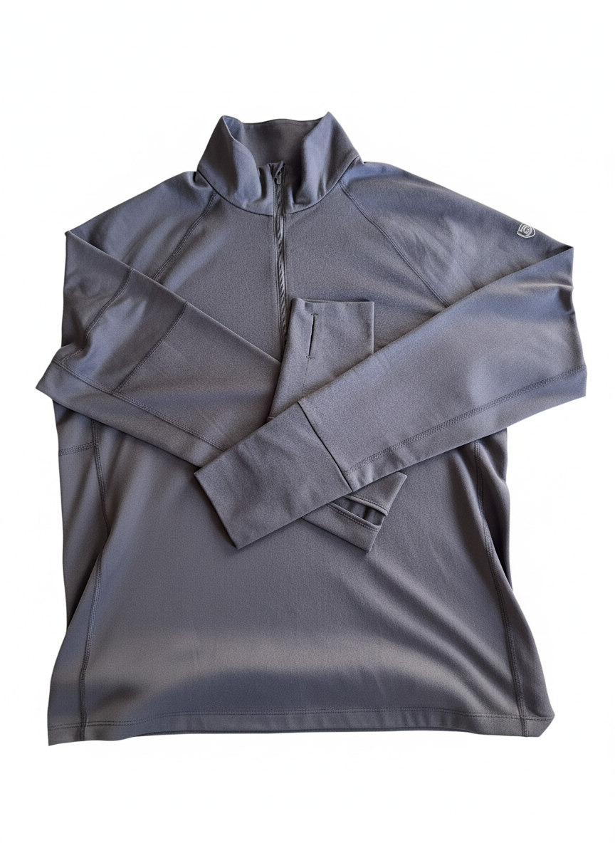 Half – Zip Training Top – Goal Five Foudy Mid – Weight