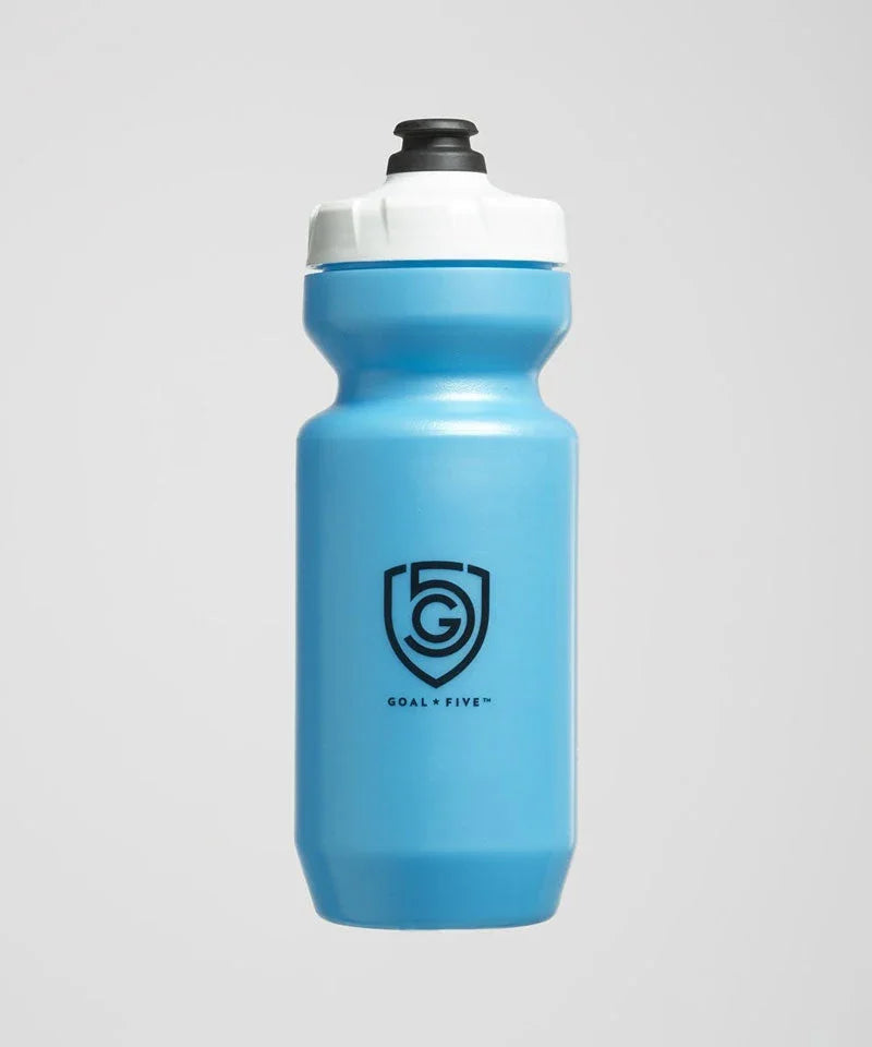 Sports Water Bottle - Goal Five Purist 22 oz