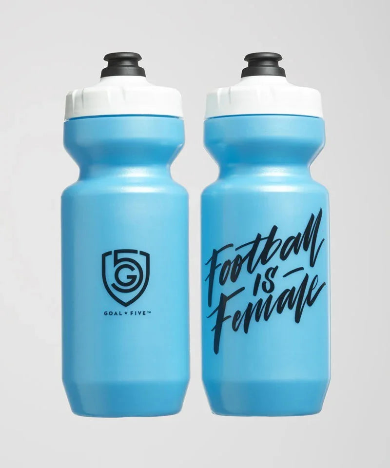 Sports Water Bottle - Goal Five Purist 22 oz