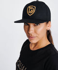 Snapback Hat – Goal Five Flat Bill