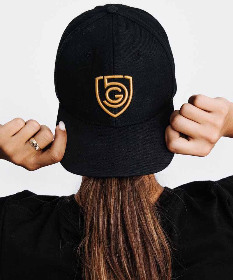 Snapback Hat – Goal Five Flat Bill