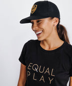 Snapback Hat – Goal Five Flat Bill