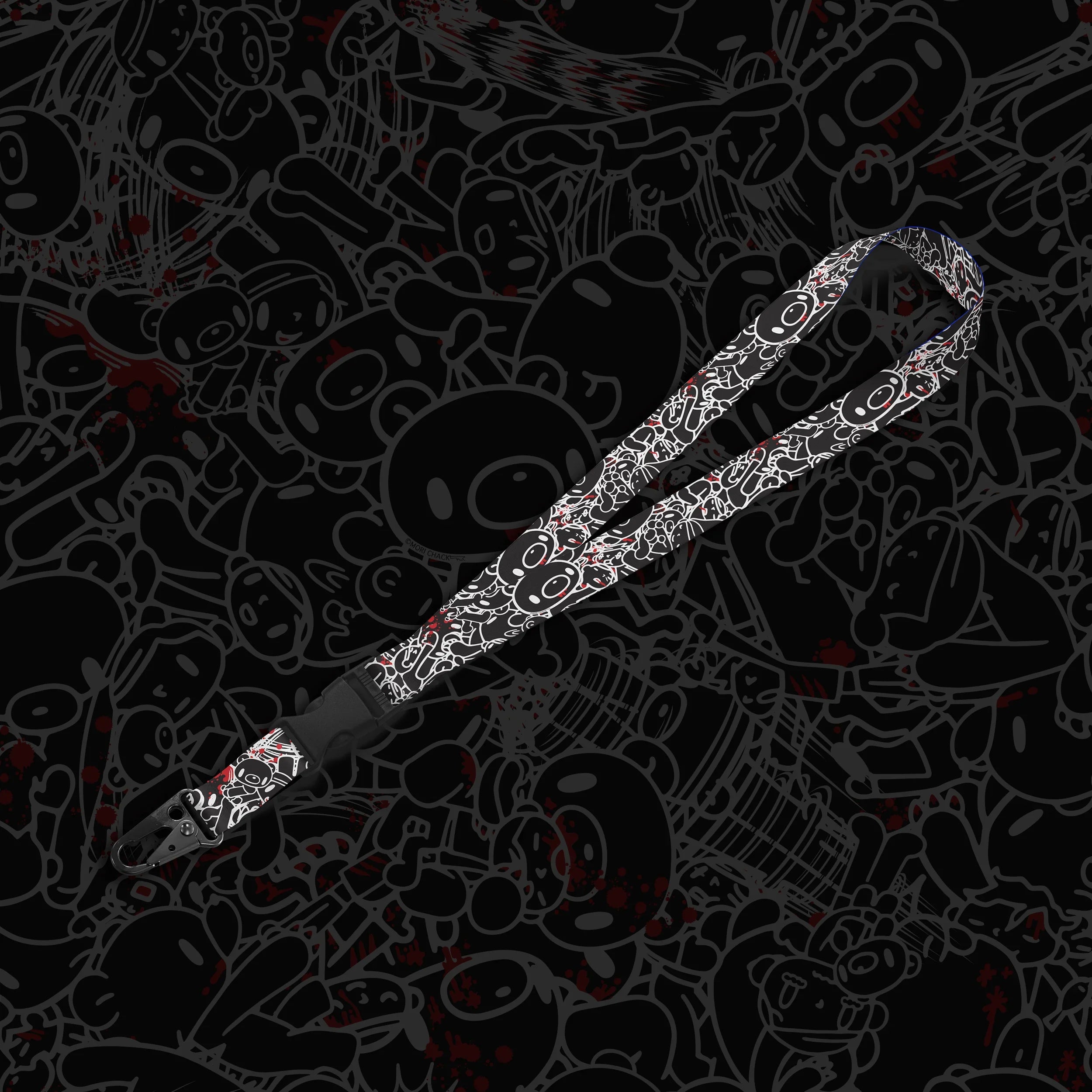 Lanyard - Gloomy Bear Noir