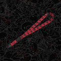 Lanyard - Gloomy Bear Silhouette
