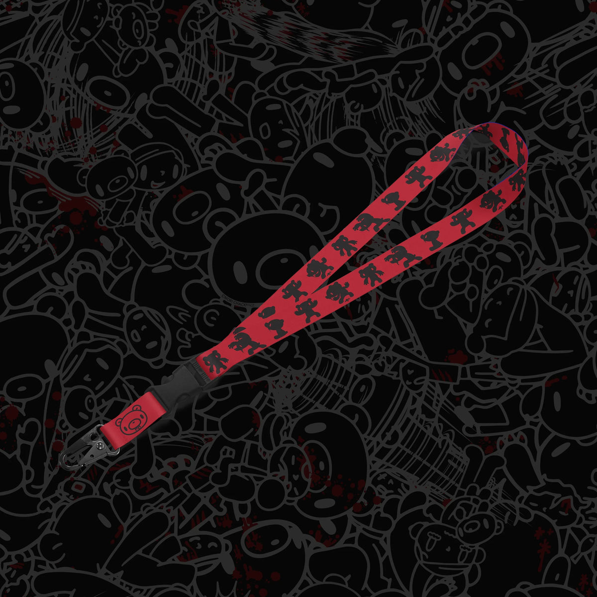 Lanyard - Gloomy Bear Silhouette