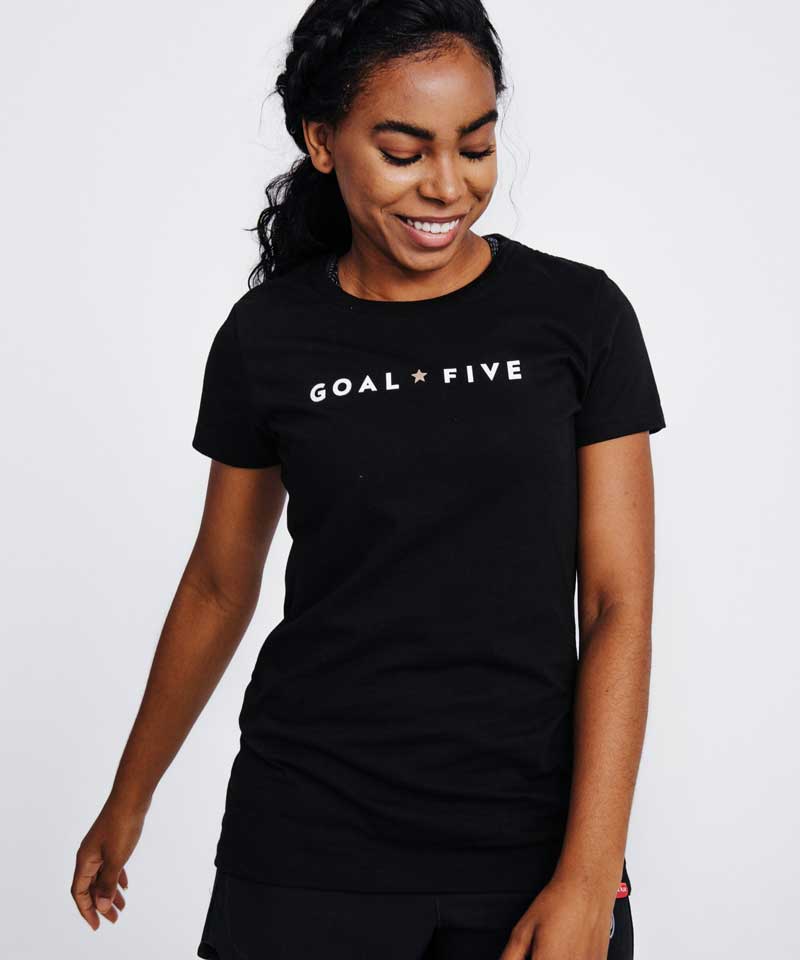 Goal Five Women's Athletic T-Shirt - product view 1
