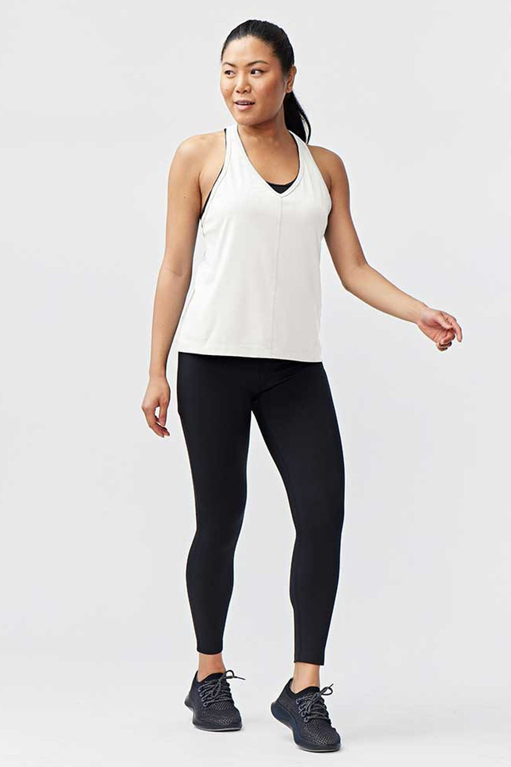 Athletic Tank Top – Goal Five Mesh It To Me