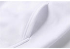 Women's Hoodie - Solid Polyester Pullover