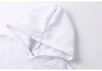 Women's Hoodie - Solid Polyester Pullover