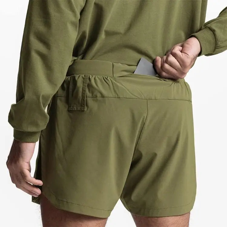Men's Running Shorts - 5-Inch 2-in-1 Training Pair