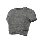 Seamless Crop Top – Fitness Training Style