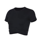 Seamless Crop Top – Fitness Training Style