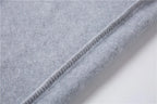Women's Hoodie - Solid Polyester Pullover