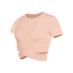 Seamless Crop Top – Fitness Training Style