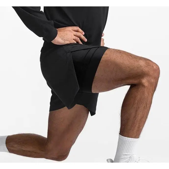 Men's Running Shorts - 5-Inch 2-in-1 Training Pair