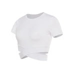 Seamless Crop Top – Fitness Training Style