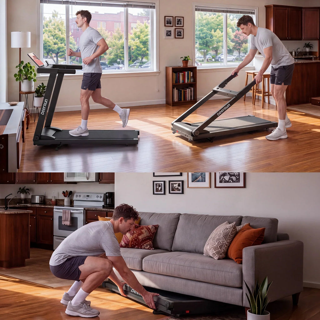 Foldable Treadmill - DeerRun A1 Pro Move+ 2026