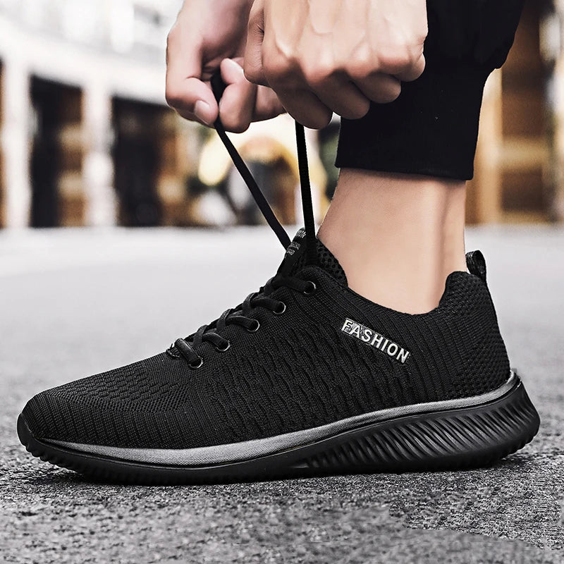 Men's Casual Shoes – Breathable Mesh - product view 3