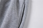 Women's Hoodie - Solid Polyester Pullover