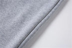 Women's Hoodie - Solid Polyester Pullover
