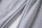 Women's Hoodie - Solid Polyester Pullover