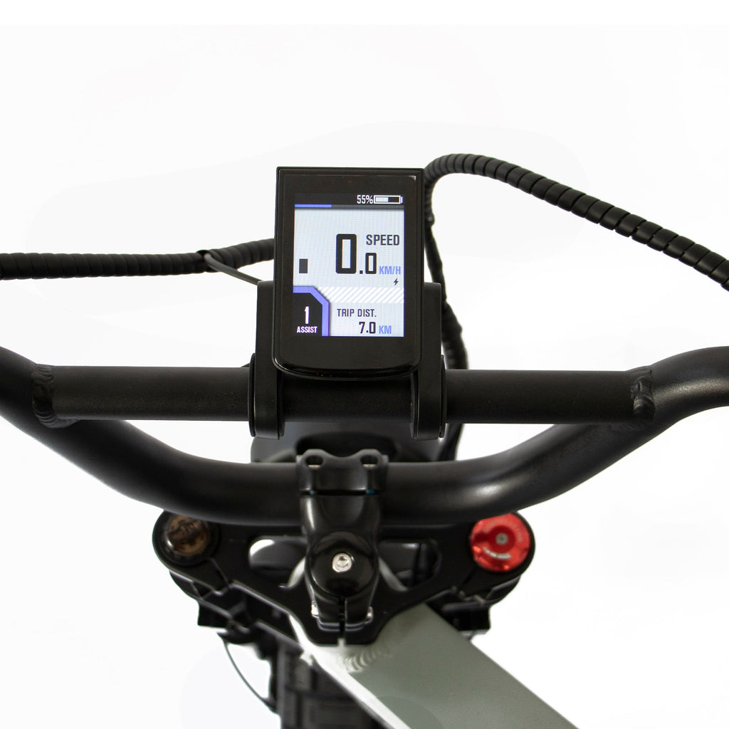 Electric Bicycle - Compact City E-Bike