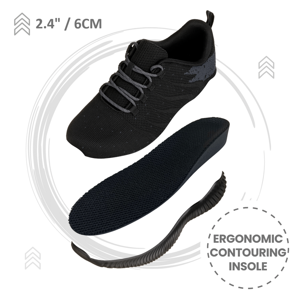 Men's Elevator Sneakers – 2.8-Inch Height Increase - product view 4