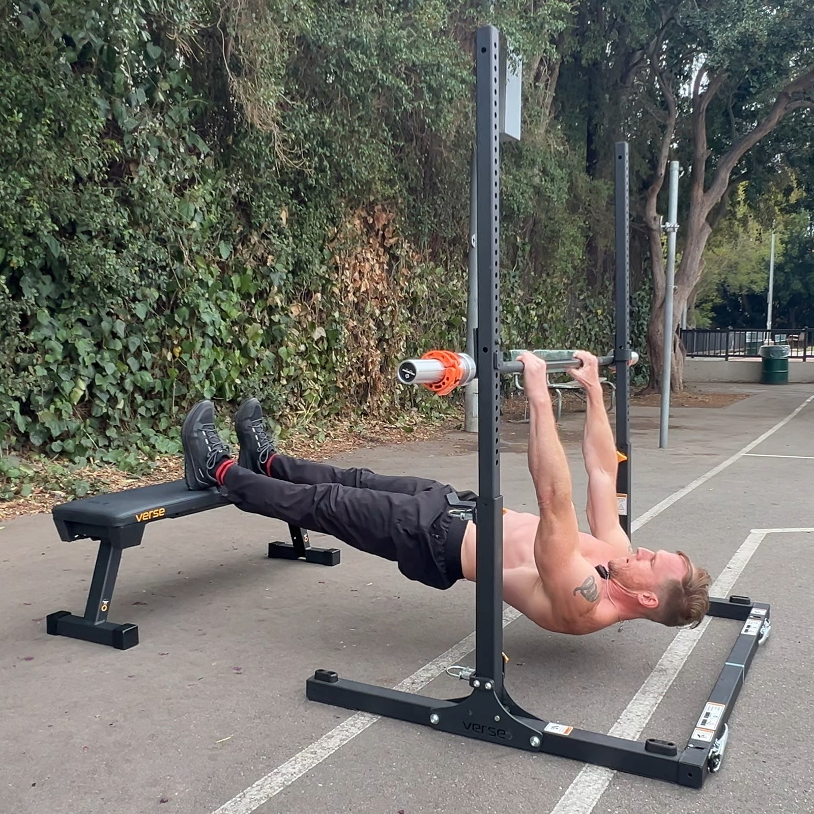 Squat Rack – Folding Portable Strength Rack