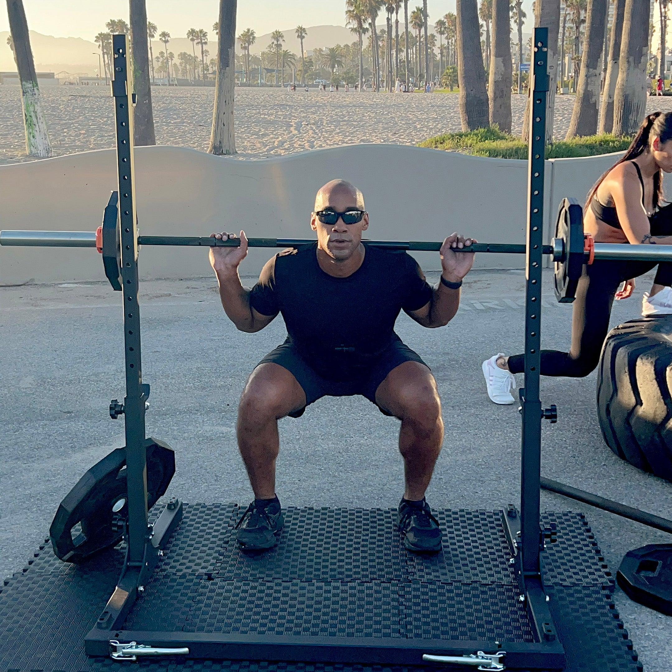 Squat Rack – Folding Portable Strength Rack