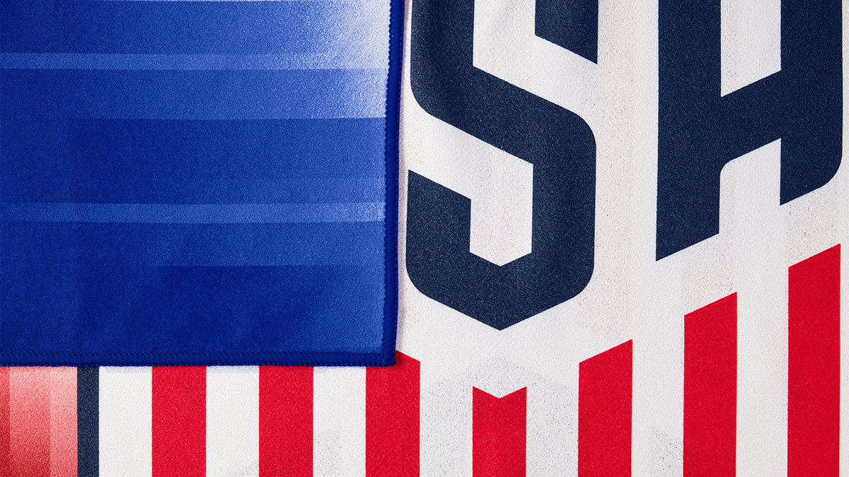 Adventure Towel – U.S. Soccer 2024 Knockaround