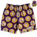 Basketball Tribute Shorts – Mesh Fit - product view 1