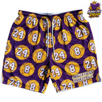 Basketball Tribute Shorts – Mesh Fit - product view 1