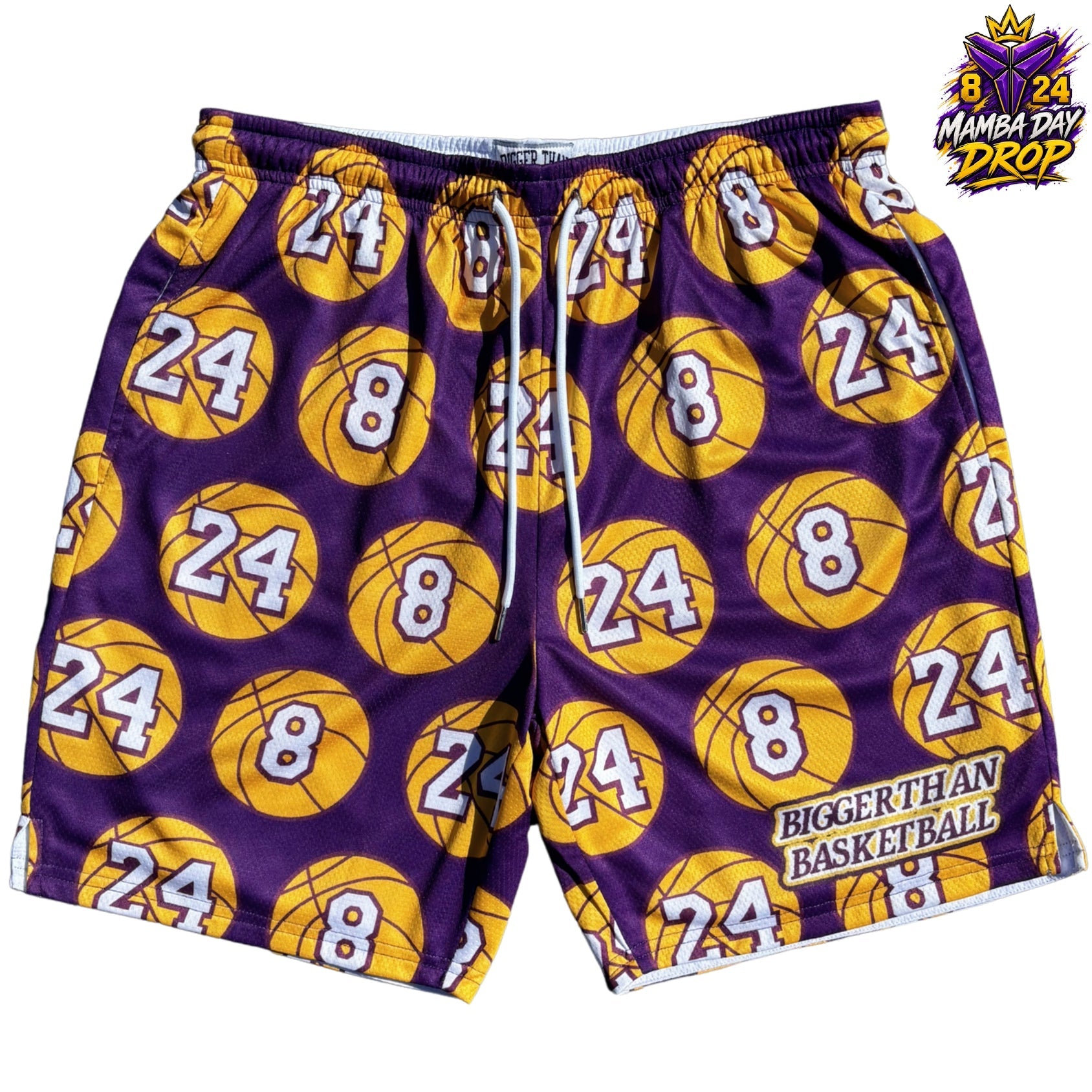 Basketball Tribute Shorts – Mesh Fit - product view 1